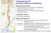 Bild: St�dtbauliche Entwicklung der Stadt Gifhorn