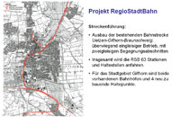 Bild: St�dtbauliche Entwicklung der Stadt Gifhorn